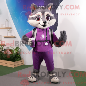 Mascot character of a...