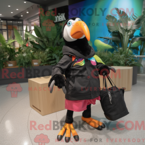 Personnage mascotte d un...
