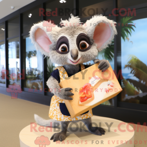 Maskot karakter av en Cream...