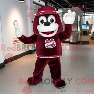 Personnage mascotte d un...
