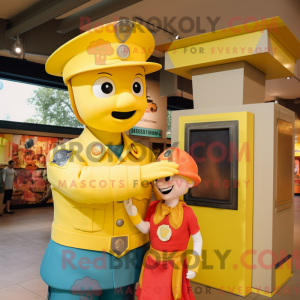 Personaggio mascotte di un...