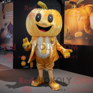 Mascottefiguur van een...