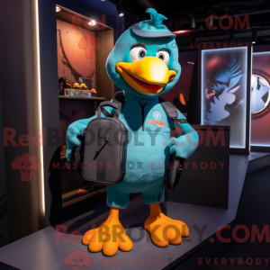 Personnage mascotte d un...