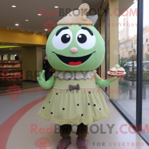 Postava maskota Olive...