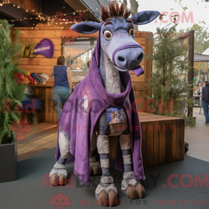Personnage mascotte d un...
