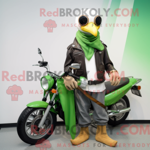 Personaje mascota de un...