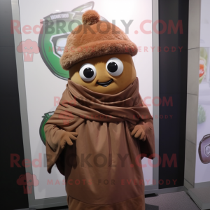 Brown Onion mascotte...