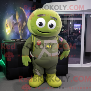 Personaggio mascotte di un...