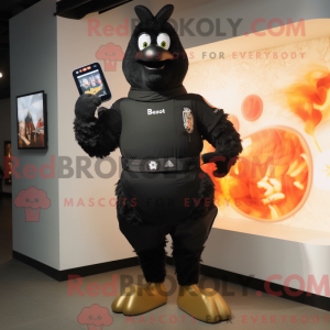 Mascottekarakter van een...