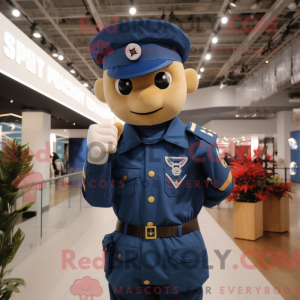 Personnage mascotte d un...