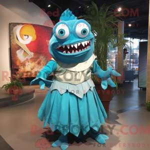 Personaggio mascotte di un...