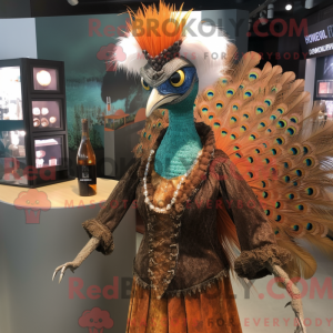 Mascottefiguur van een...
