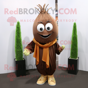 Brown Onion mascotte...