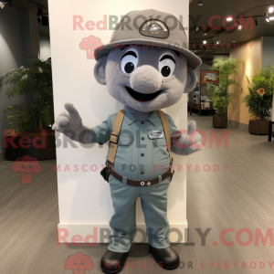 Personaggio mascotte di un...