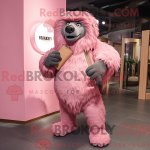 Mascot karakter van een...