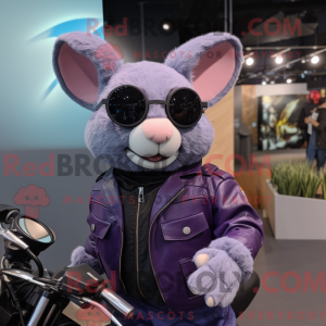 Mascottefiguur van een...