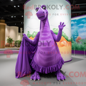 Mascot karakter van een...