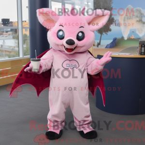 Mascot karakter van een...