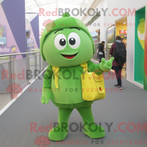 Personnage mascotte d un...