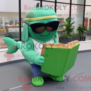 Personnage mascotte d une...