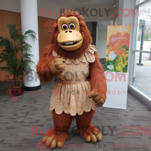Personnage mascotte d un...