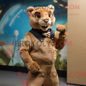 Personnage mascotte d un...