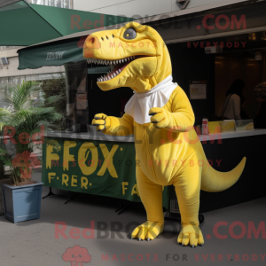 Personaje mascota de un T...