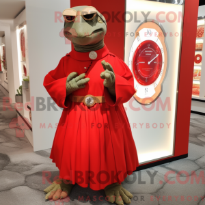 Personaggio mascotte di una...