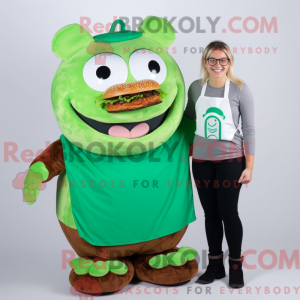 Personaje mascota de un...