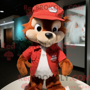 Personnage mascotte d une...