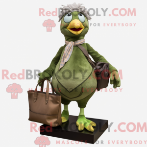 Maskot karakter af en...