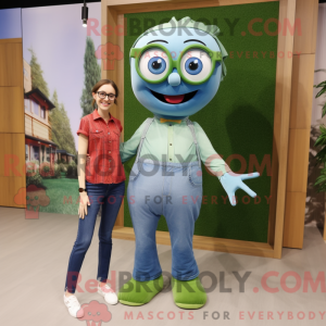 Maskot postava Olive Mare...