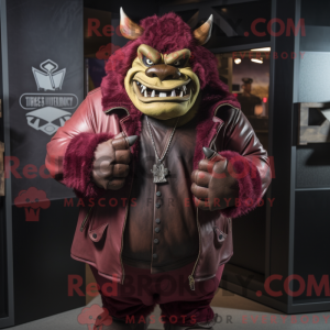 Personaggio mascotte di un...