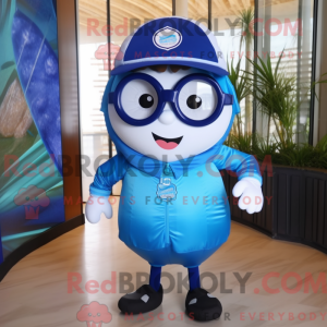 Mascottekarakter van een...