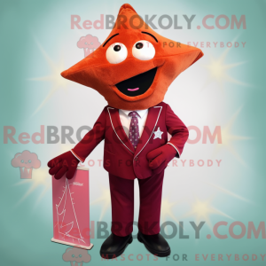 Mascottekarakter van een...