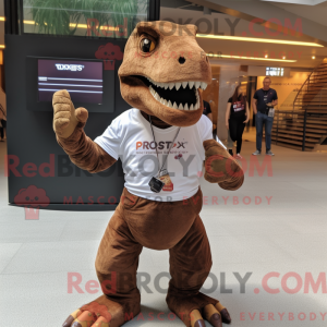 Personnage mascotte d un...