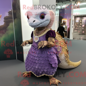 Mascot character of a...