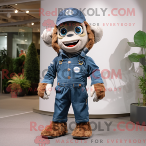 Mascot character of a...