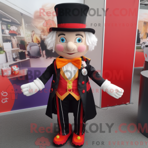 Personagem de máscara de um...