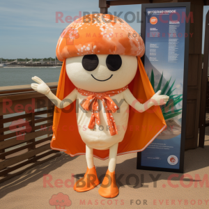 Personnage mascotte d une...