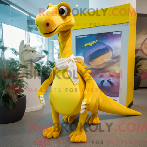 Personaggio mascotte di un...