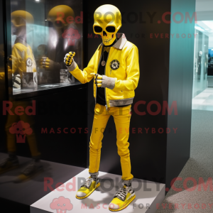 Mascot character of a...