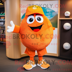 Mascot character of a...