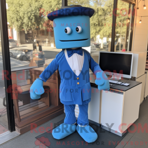 Personaje mascota de una...