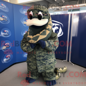 Personaggio mascotte di un...