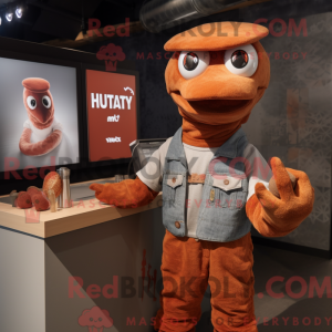 Máscara de Rust Hydra usada...