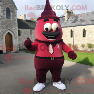 Mascot character of a...