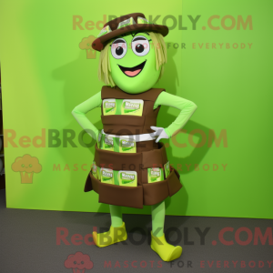 Personnage mascotte d une...