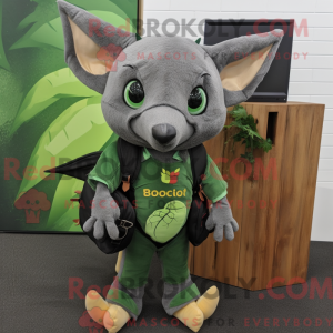 Mascottefiguur van een...