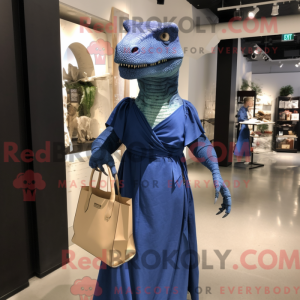 Mascot karakter van een...